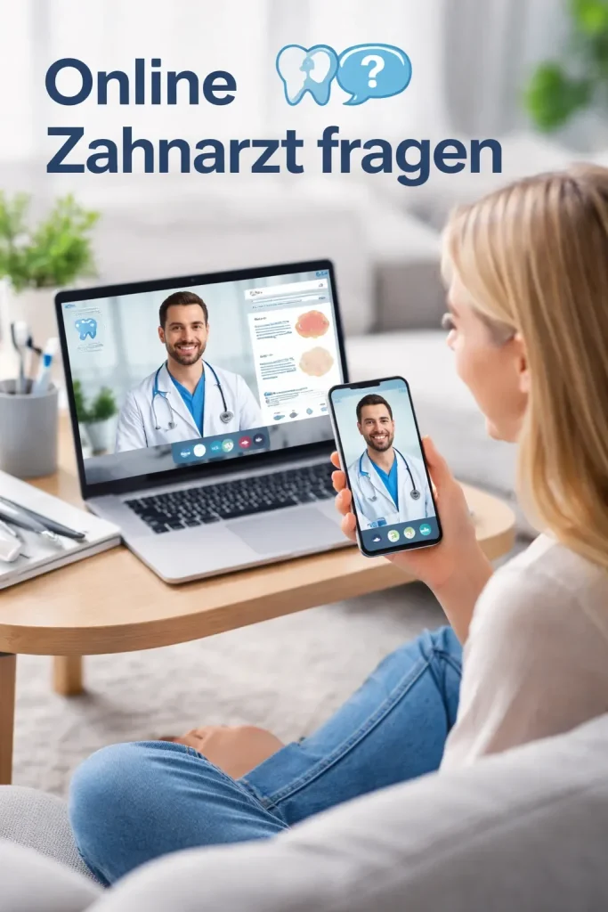 Online Zahnarzt fragen – moderne Hilfe bei Zahnproblemen 4 online zahnarzt fragen