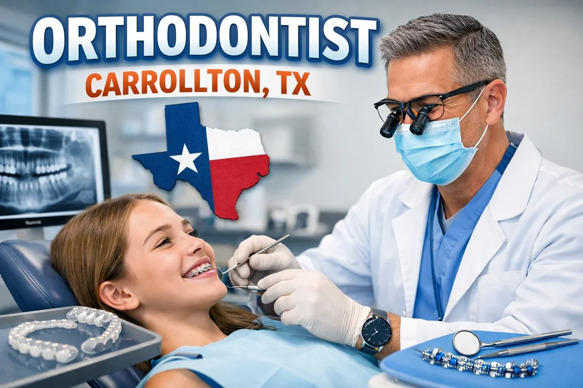 orthodontist carrollton tx