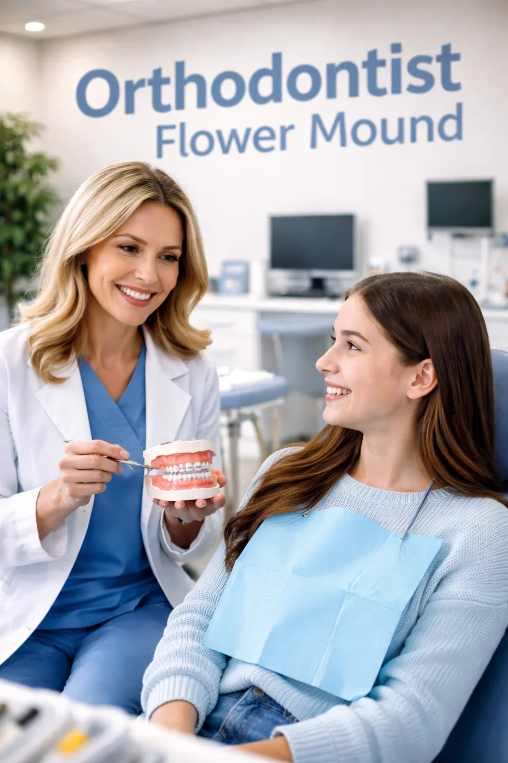 orthodontist flower mound