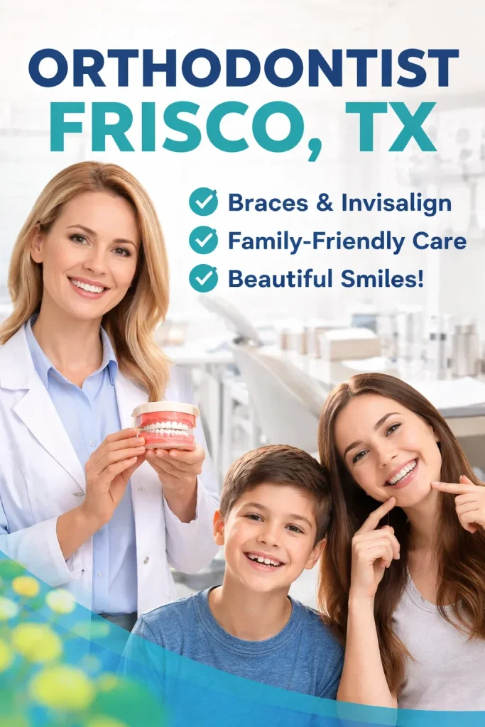 Orthodontist Frisco TX: Expert Smile Care for All Ages 4 orthodontist frisco tx