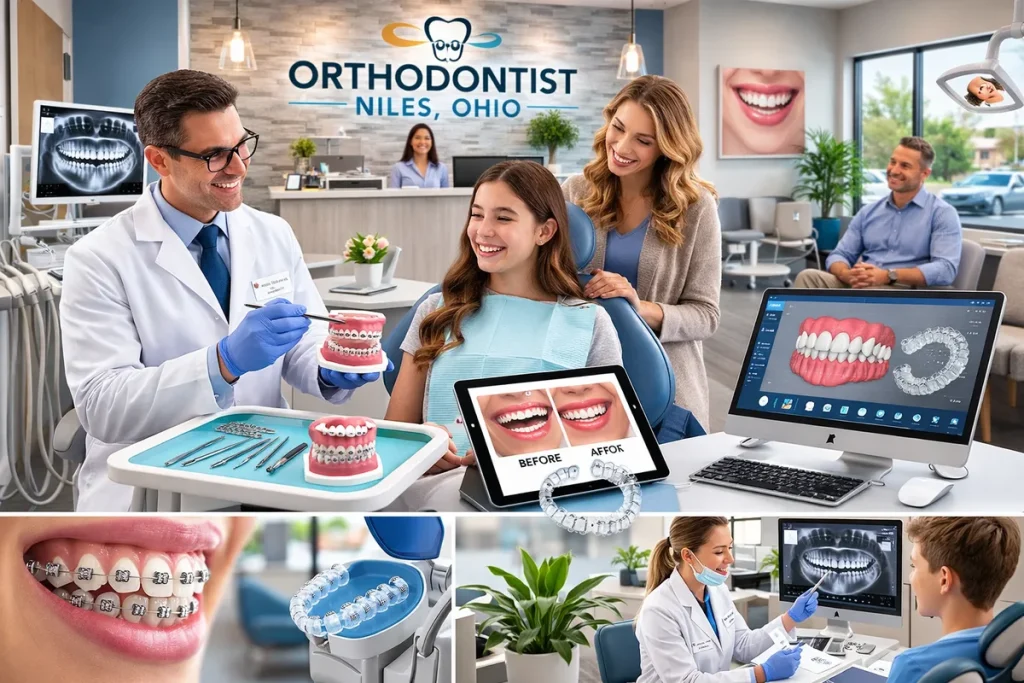 Orthodontist Niles Ohio: Complete Guide to Braces & Clear Aligners 4 orthodontist niles ohio