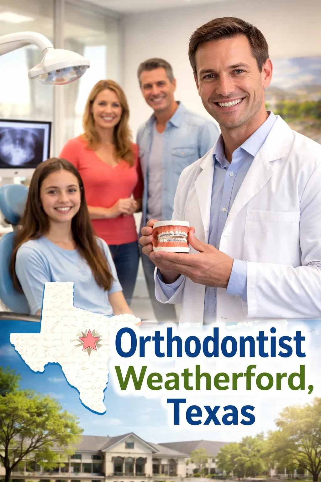 Orthodontist Weatherford Texas: Complete Braces & Invisalign Guide 4 orthodontist weatherford texas