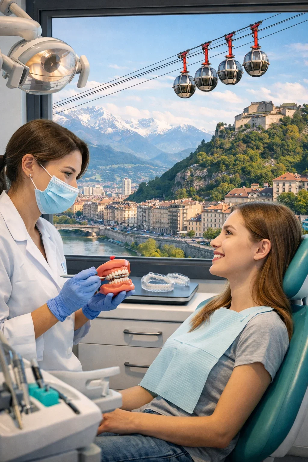 orthodontiste grenoble