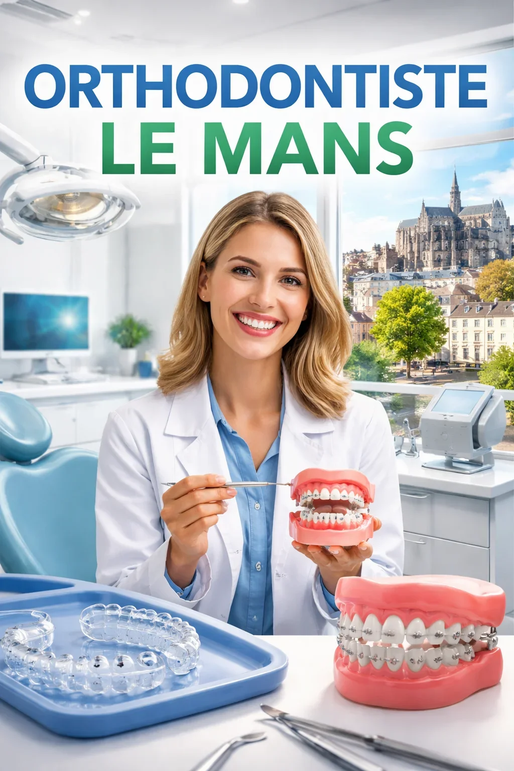 orthodontiste le mans