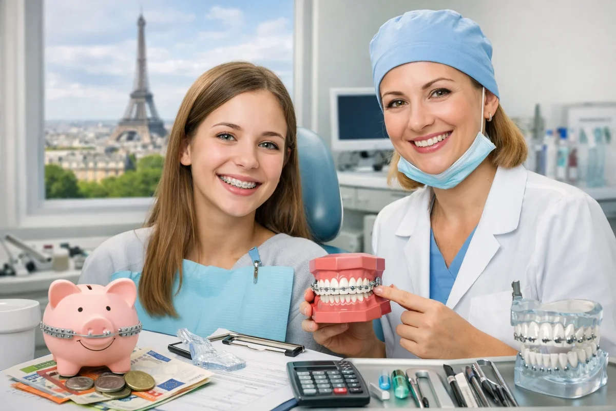 orthodontiste moins cher ile de france