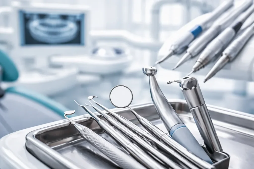 Outil pour dentiste : guide complet pour un cabinet moderne 4 outil pour dentiste