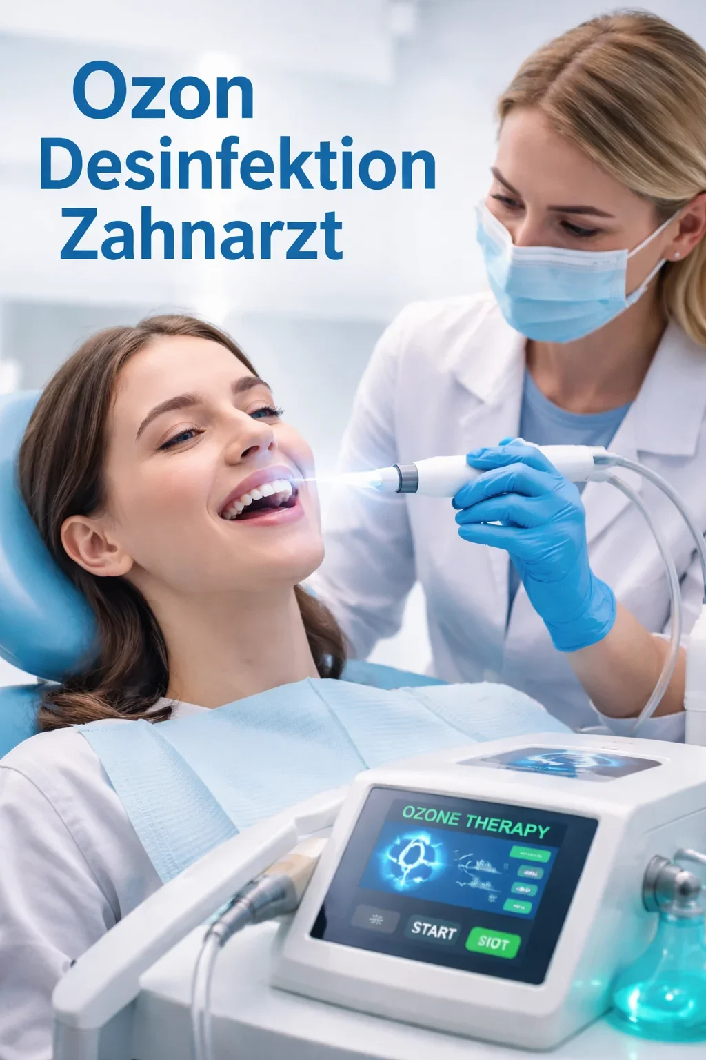 ozon desinfektion zahnarzt