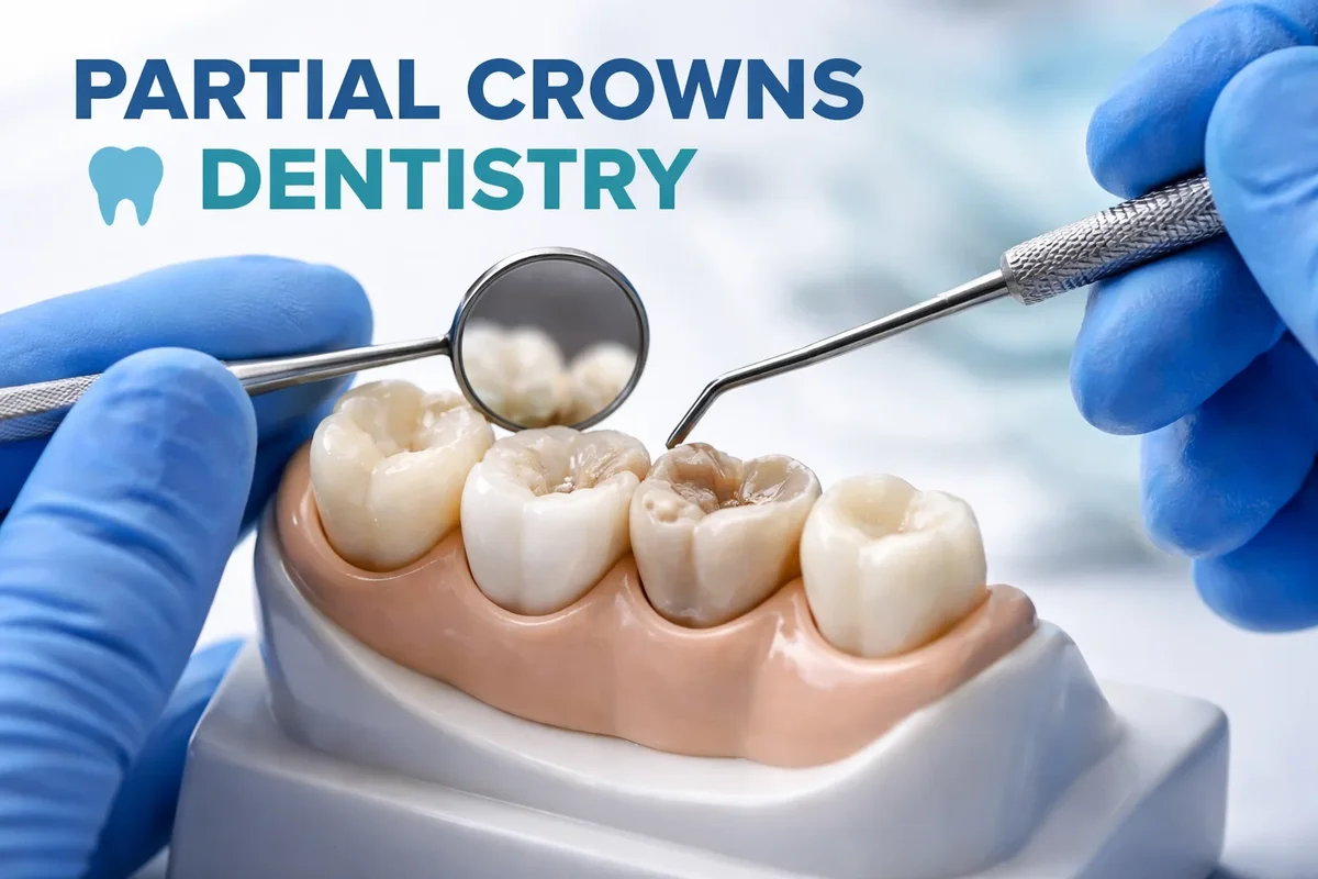 Partial Crowns Dentistry: A Complete Guide to Conservative Tooth Restoration 5 partial crowns dentistry