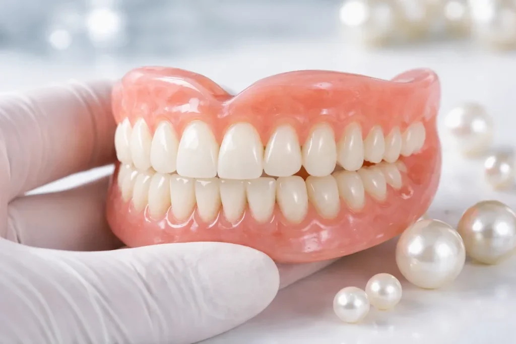 Pearl Dentures: Complete Guide to Aesthetic Smiles 4 pearl dentures