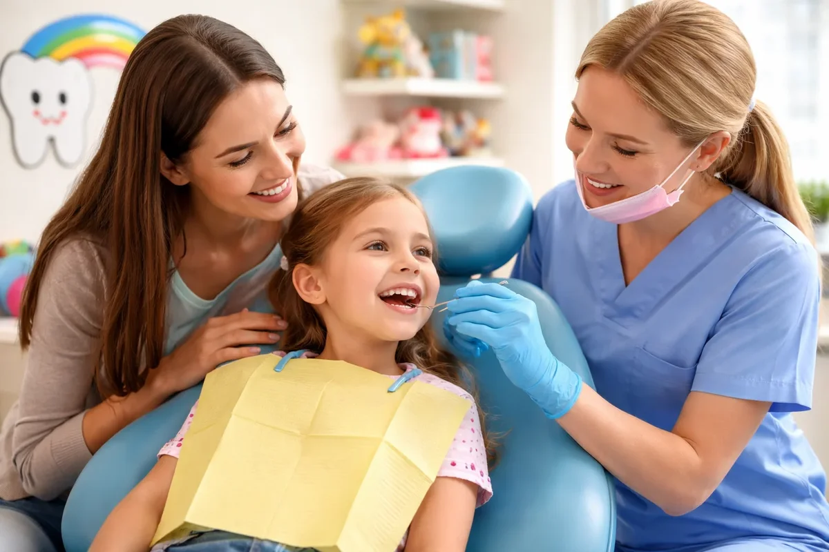 pediatric dentist appointment