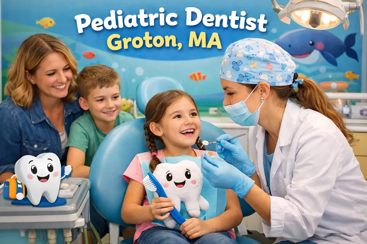Pediatric Dentist Groton MA: Complete Guide for Parents 5 pediatric dentist groton ma