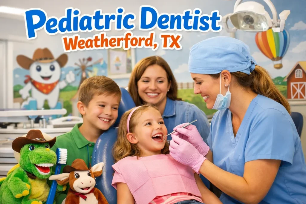 Pediatric Dentist Weatherford TX: Complete Parent Guide 4 pediatric dentist weatherford tx