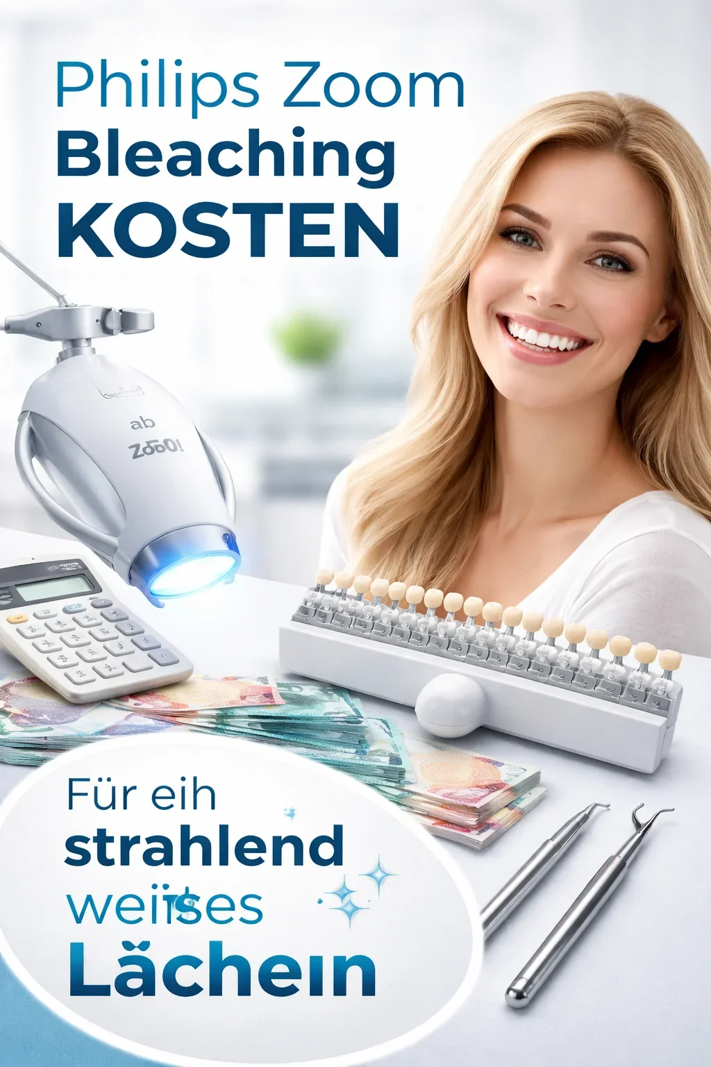 philips zoom bleaching kosten