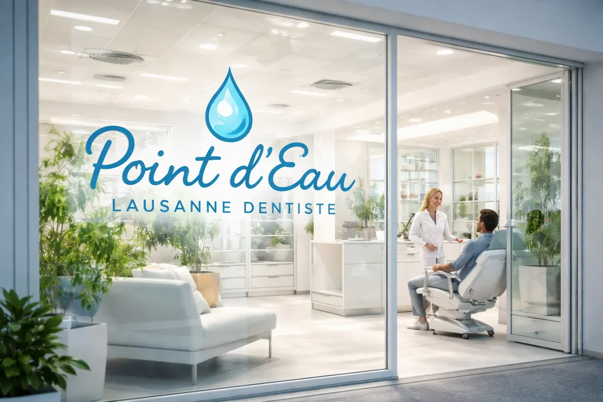 point d eau lausanne dentiste