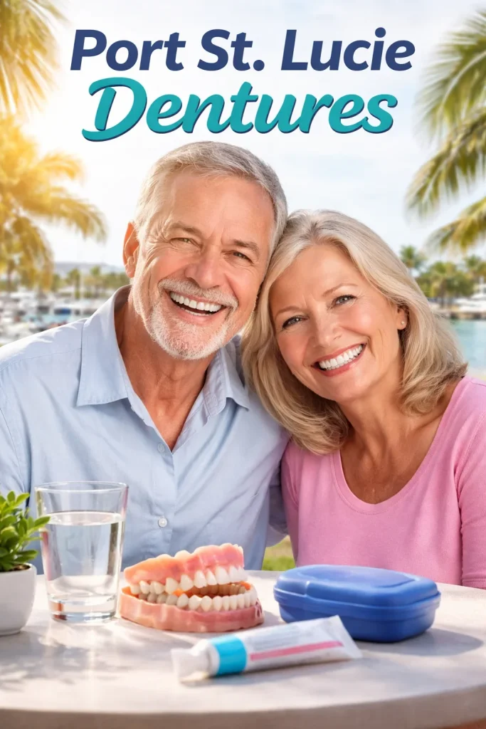 Port St Lucie Dentures: Complete Patient Guide 4 port st lucie dentures