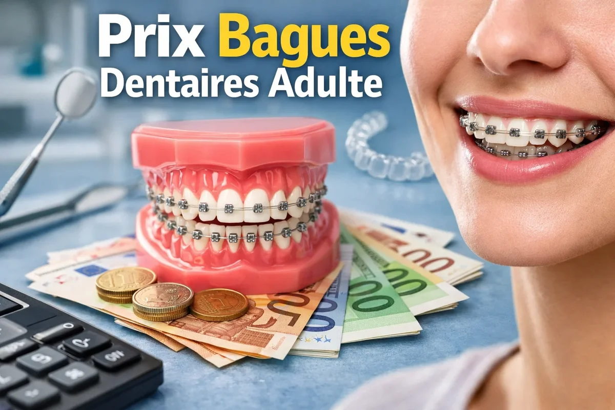 Prix bagues dentaires adulte : guide complet pour comprendre les coûts en 2026 5 prix bagues dentaires adulte