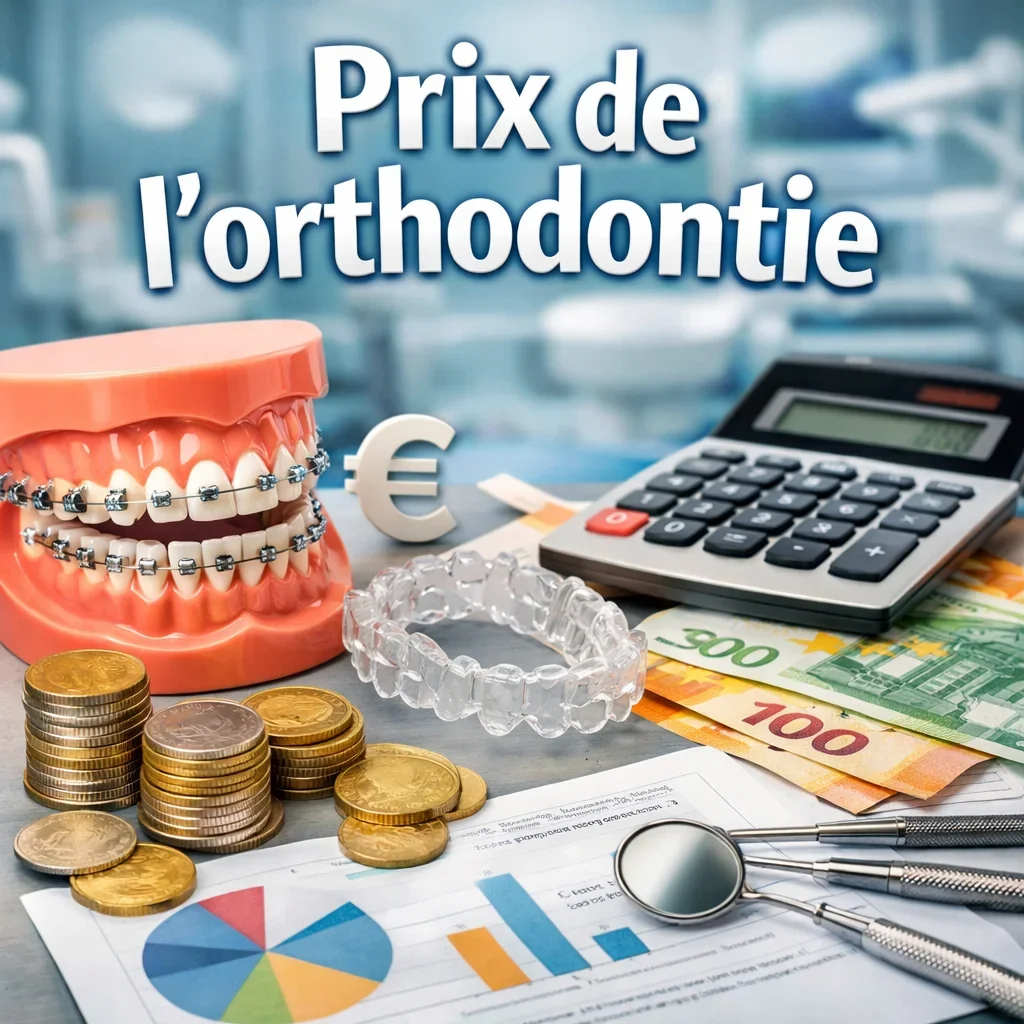 Prix de l orthodontie : guide complet pour comprendre les coûts en 2026 5 prix de l orthodontie