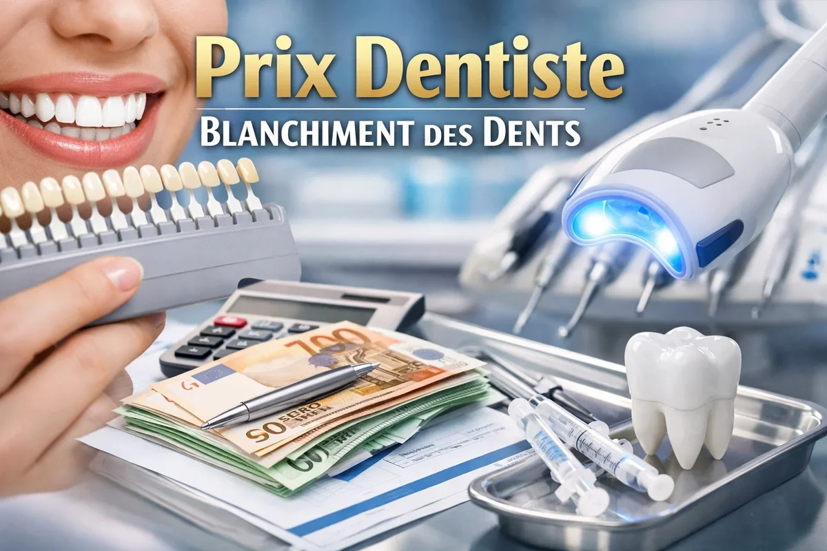 Prix dentiste blanchiment des dents : guide complet 5 prix dentiste blanchiment des dents