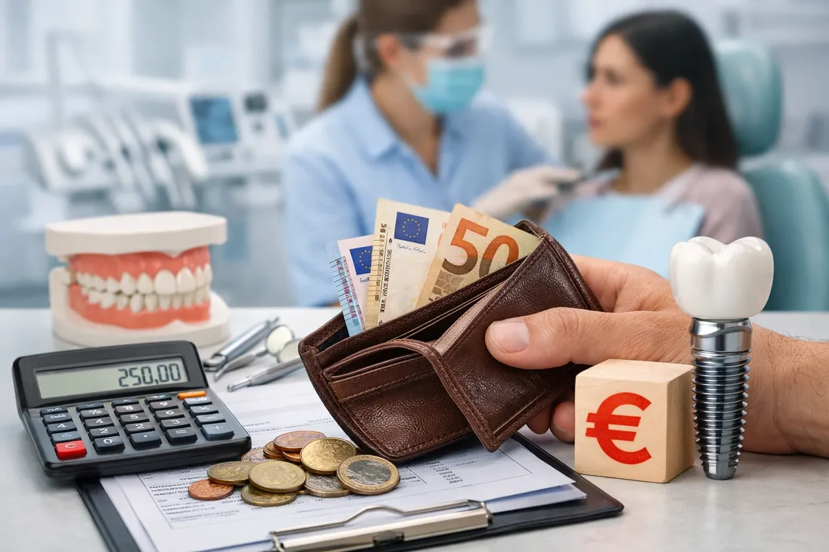 prix dentiste sans mutuelle