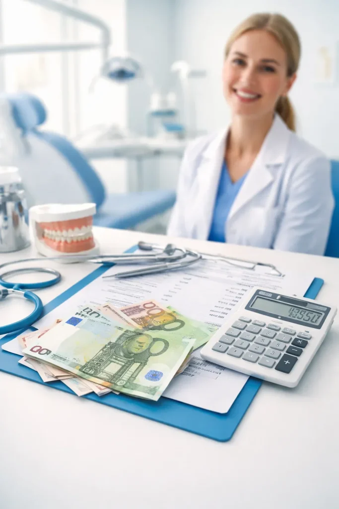 Prix du dentiste sans mutuelle : ce qu’il faut savoir avant de consulter 4 prix du dentiste sans mutuelle