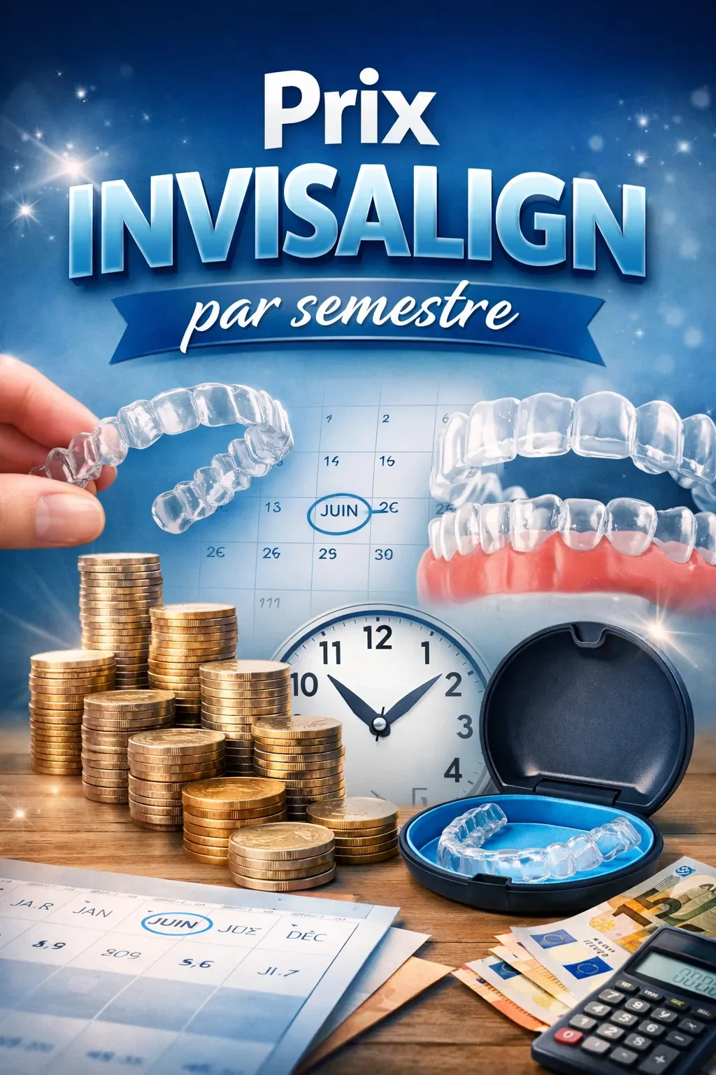 Prix invisalign par semestre : comprendre ce qu’il inclut 5 prix invisalign par semestre