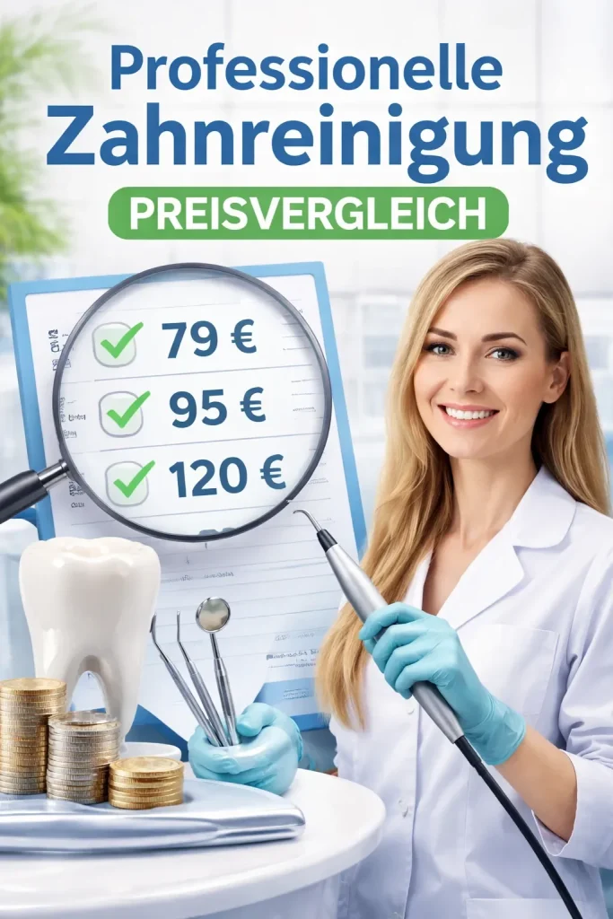 Professionelle Zahnreinigung Preisvergleich: Was Sie wissen müssen 4 professionelle zahnreinigung preisvergleich