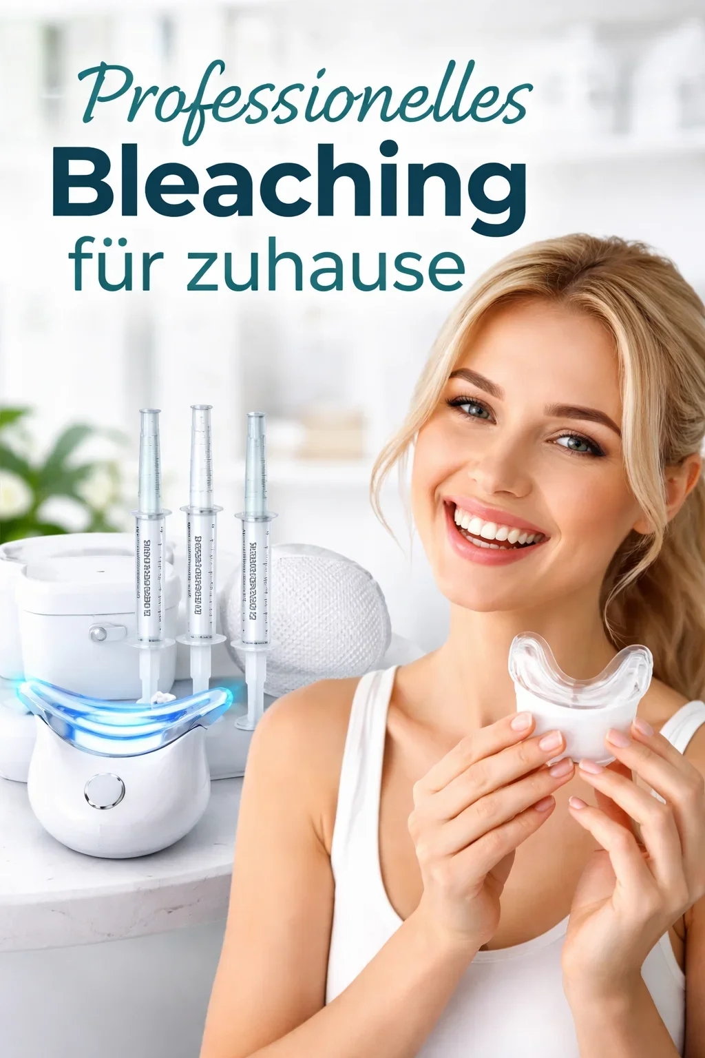 Professionelles Bleaching für Zuhause: Strahlend weiße Zähne sicher erreichen 5 professionelles bleaching für zuhause
