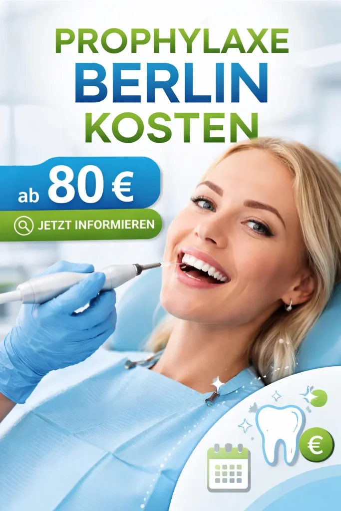 Prophylaxe Berlin Kosten – Alles, was Sie wissen müssen 4 prophylaxe berlin kosten
