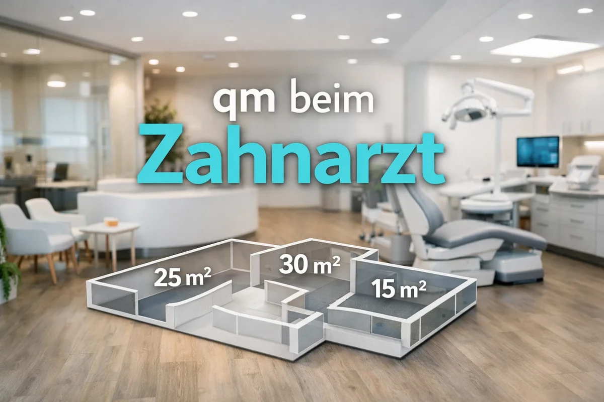 qm beim zahnarzt: Warum die richtige Praxisfläche entscheidend ist 5 qm beim zahnarzt
