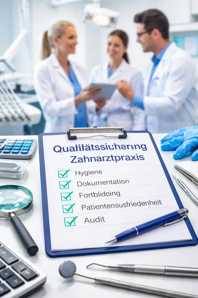 Qualitätssicherung Zahnarztpraxis: Leitfaden für höchste Standards 4 qualitätssicherung zahnarztpraxis