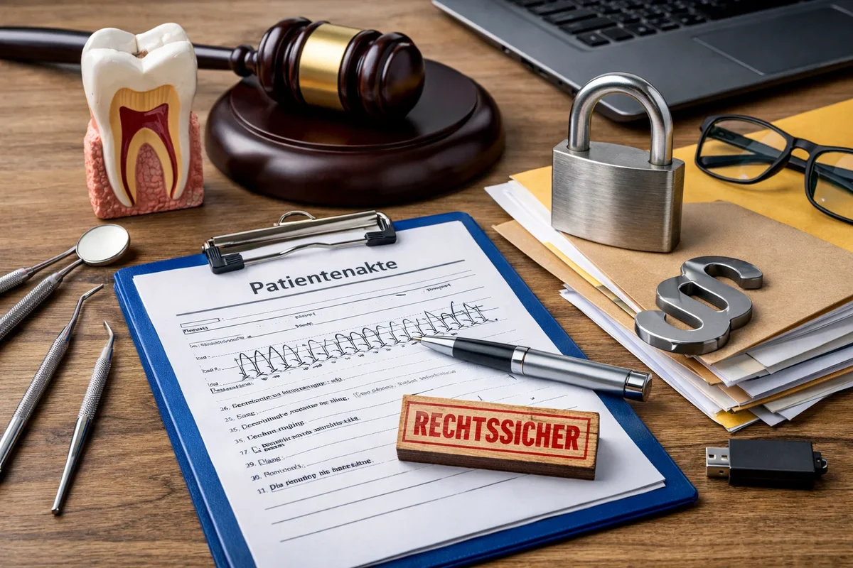 rechtssichere dokumentation zahnarzt