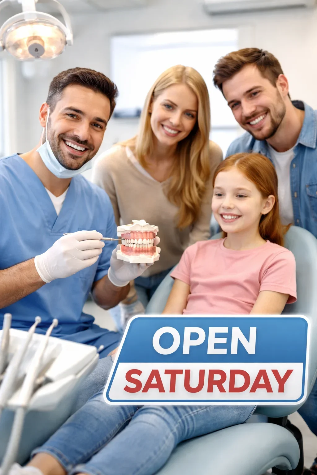 red deer dentist open saturday