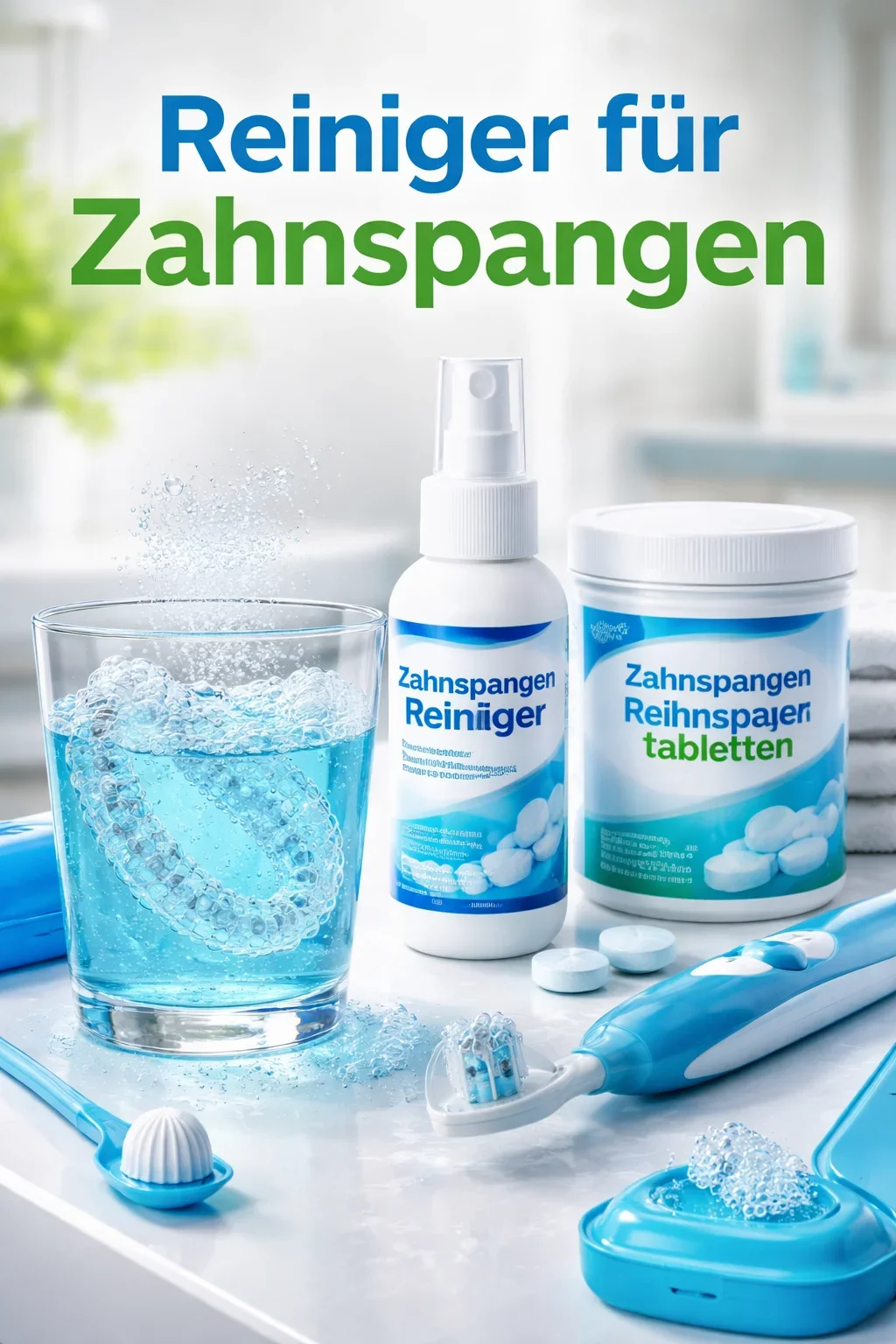 Reiniger für Zahnspangen: Grundlagen für perfekte Mundhygiene 5 reiniger für zahnspangen