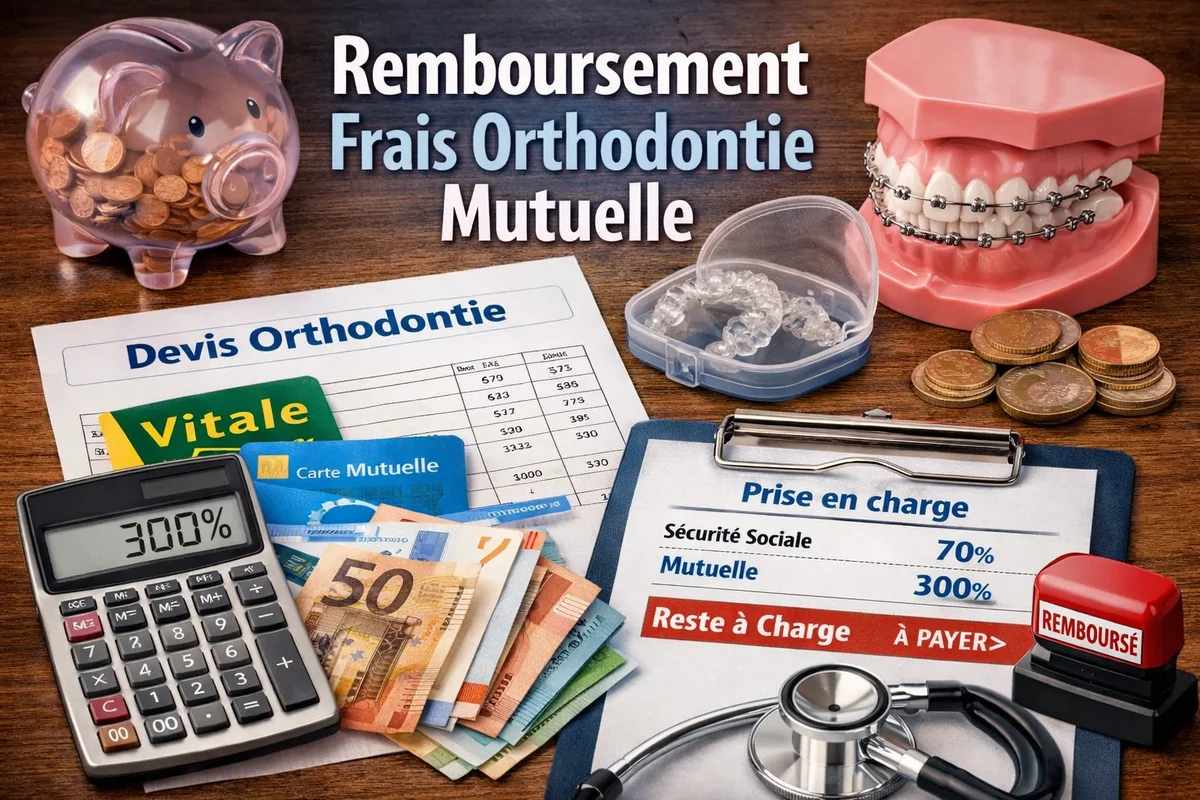 Remboursement frais orthodontie mutuelle : guide complet 5 remboursement frais orthodontie mutuelle