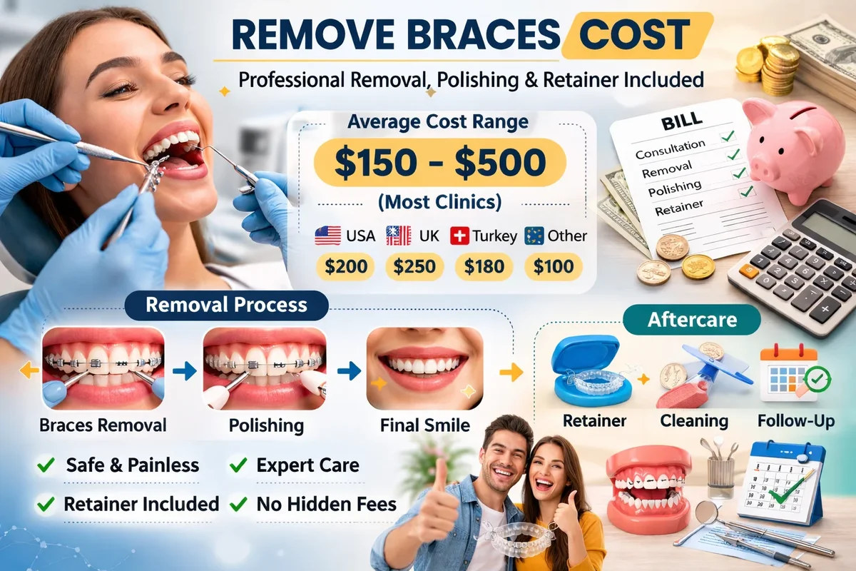 Remove Braces Cost: What You Need to Know 4 remove braces cost