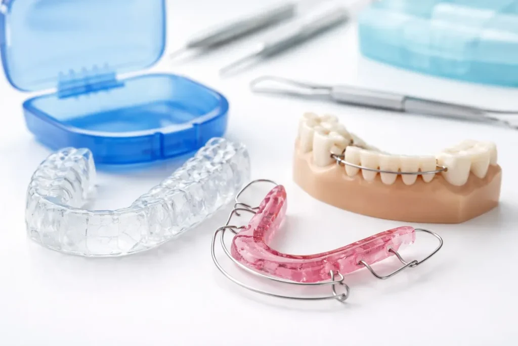 Retainers: The Complete Guide to Protecting Your Smile 4 retainers