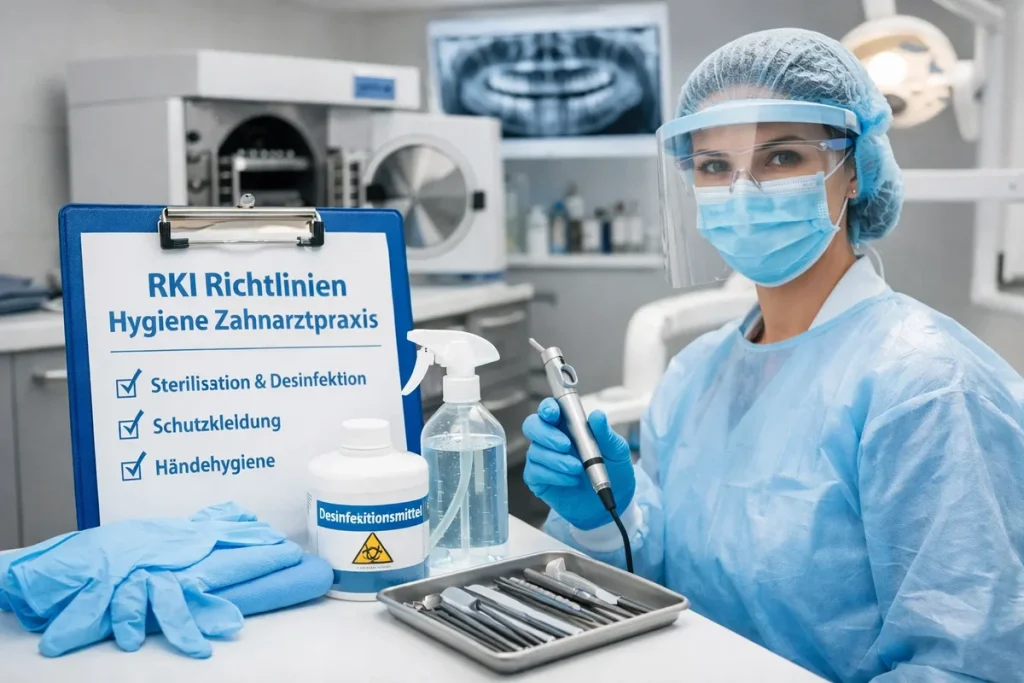 rki richtlinien hygiene zahnarztpraxis – Leitfaden für maximale Sicherheit 4 rki richtlinien hygiene zahnarztpraxis