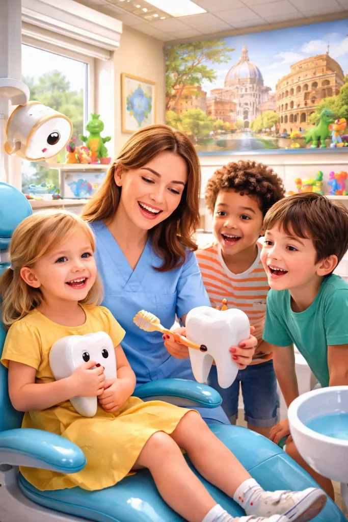 Rome Pediatric Dentistry: Complete Guide for Parents 4 rome pediatric dentistry