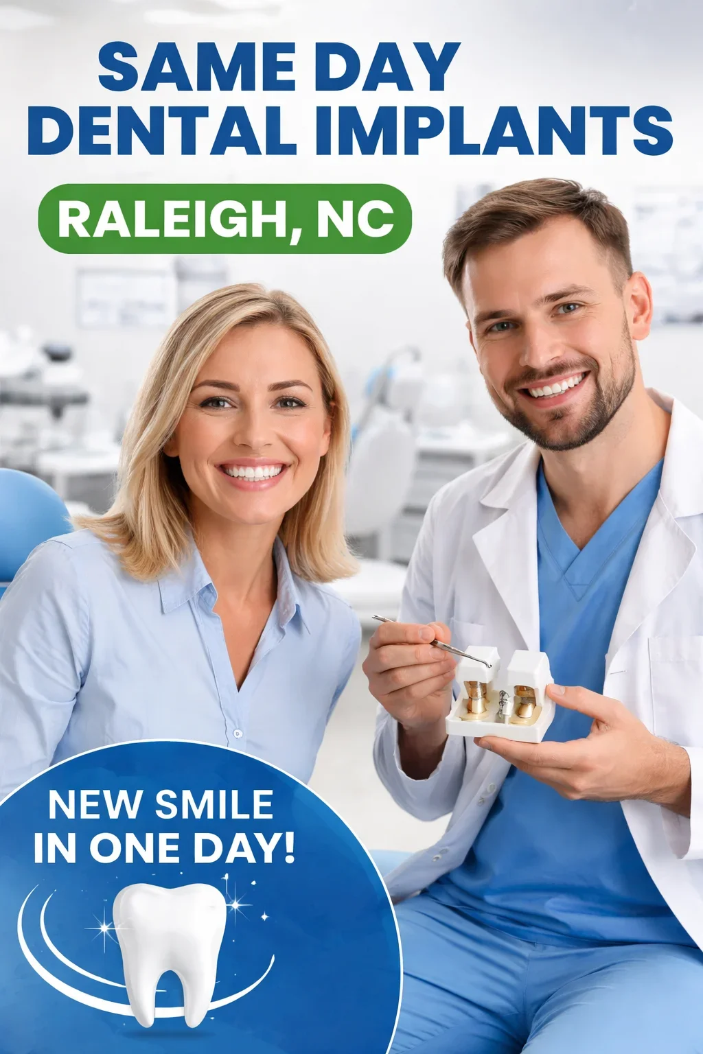 Same Day Dental Implants Raleigh NC: Complete Patient Guide 5 same day dental implants raleigh nc