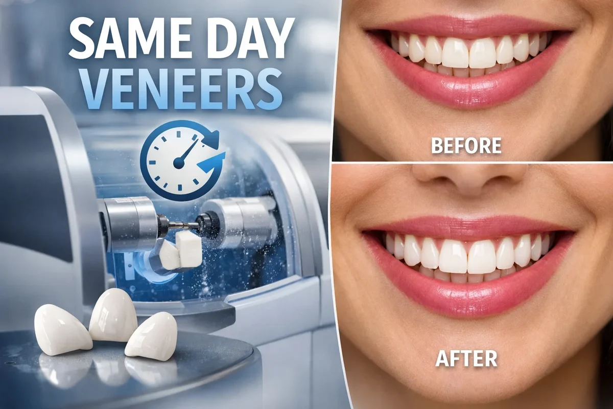 Same Day Veneers: Complete Guide to Instant Smile Transformation 4 same day veneers