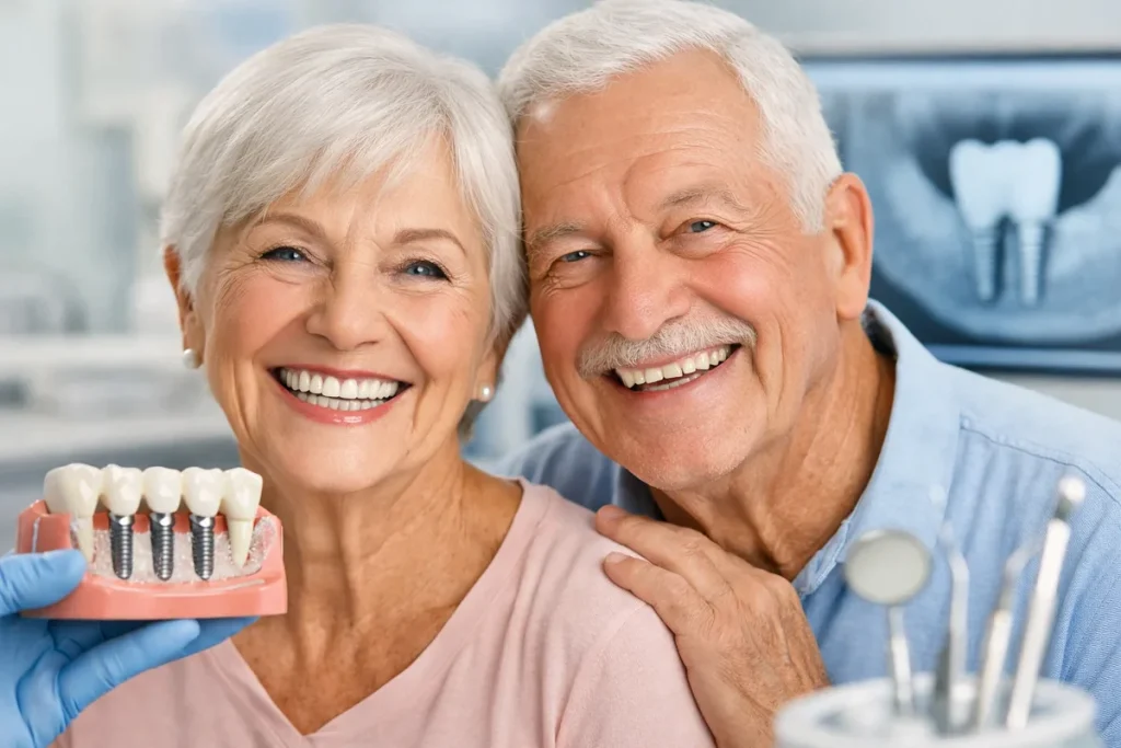 Senior Citizen Dental Implants: A Complete Guide for Older Adults 4 senior citizen dental implants