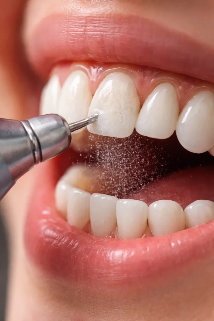 Shaving Teeth for Veneers 4 shaving teeth for veneers