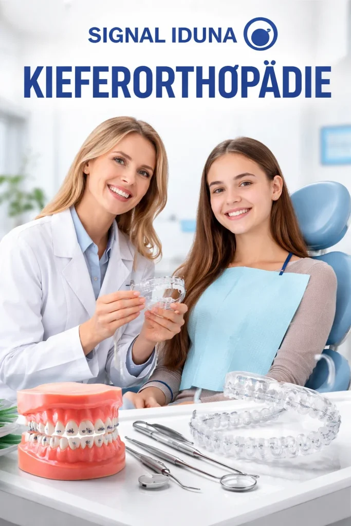 Signal Iduna Kieferorthopädie – Leistungen, Vorteile und Erstattung 4 signal iduna kieferorthopädie