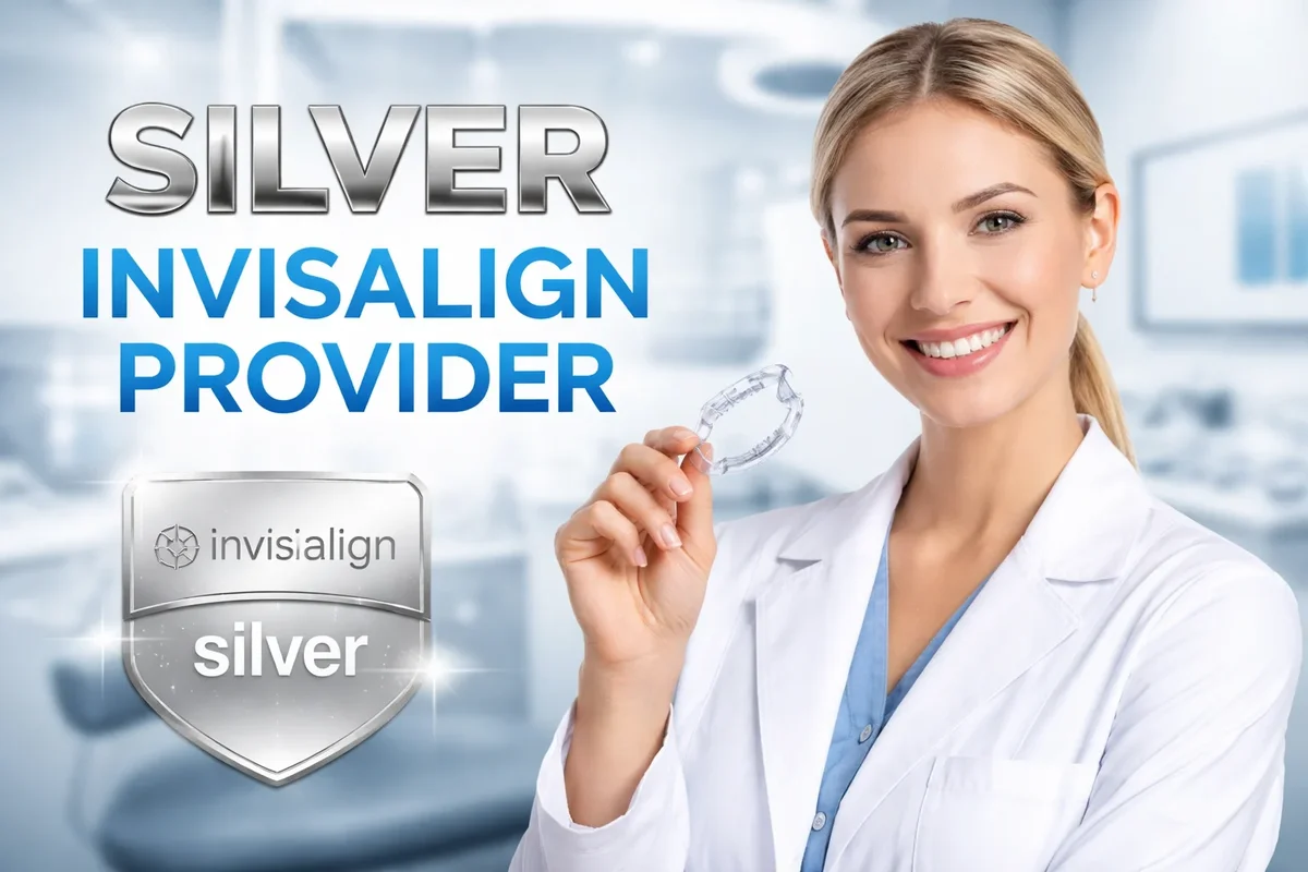 silver invisalign provider