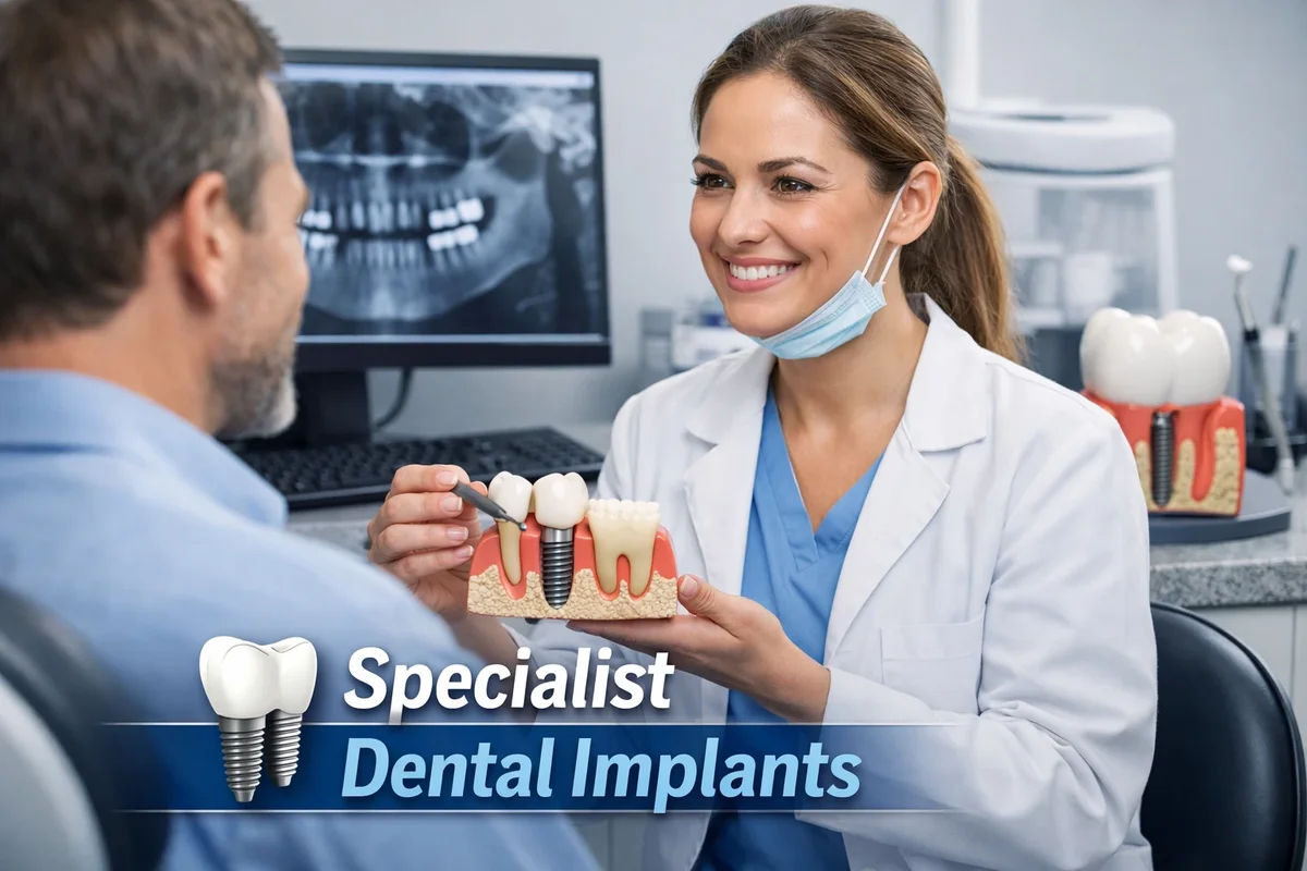 specialist dental implants