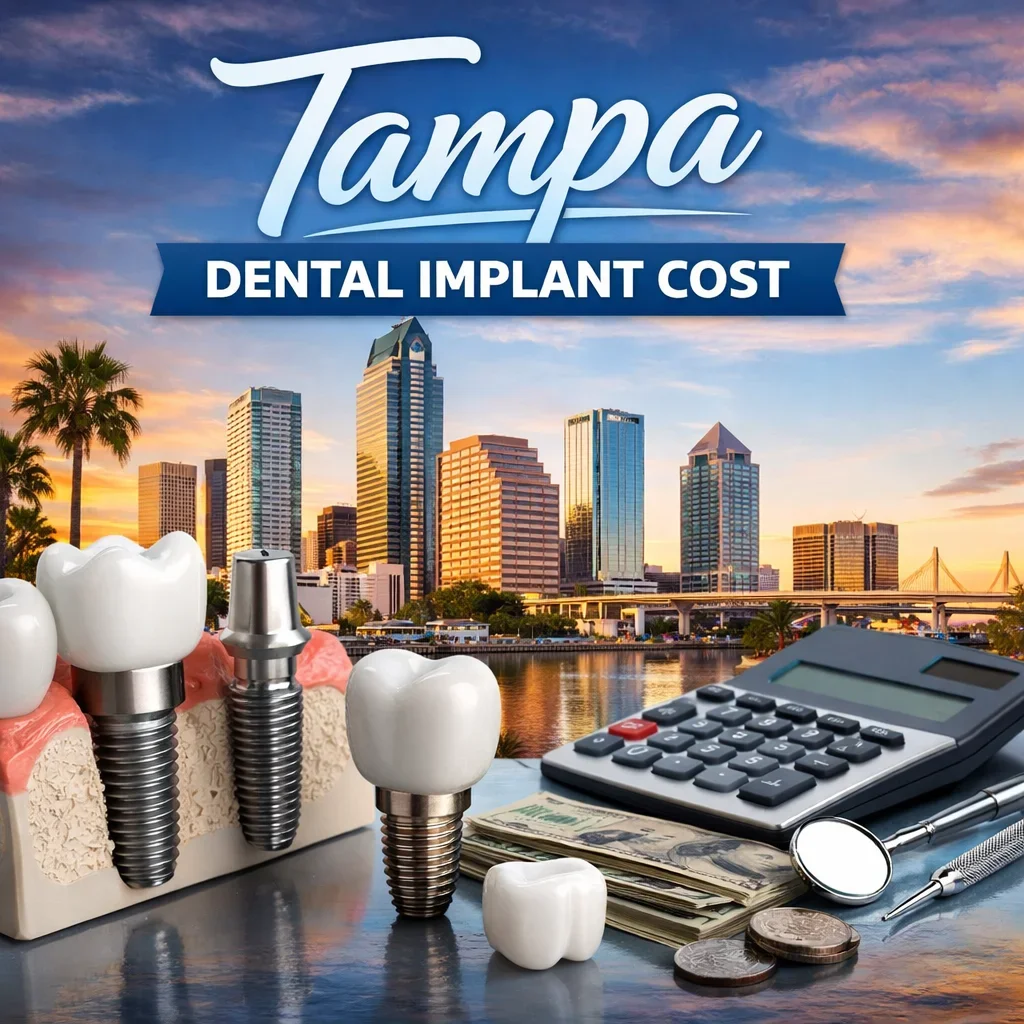Tampa Dental Implant Cost: What You Should Know Before Treatment 5 tampa dental implant cost
