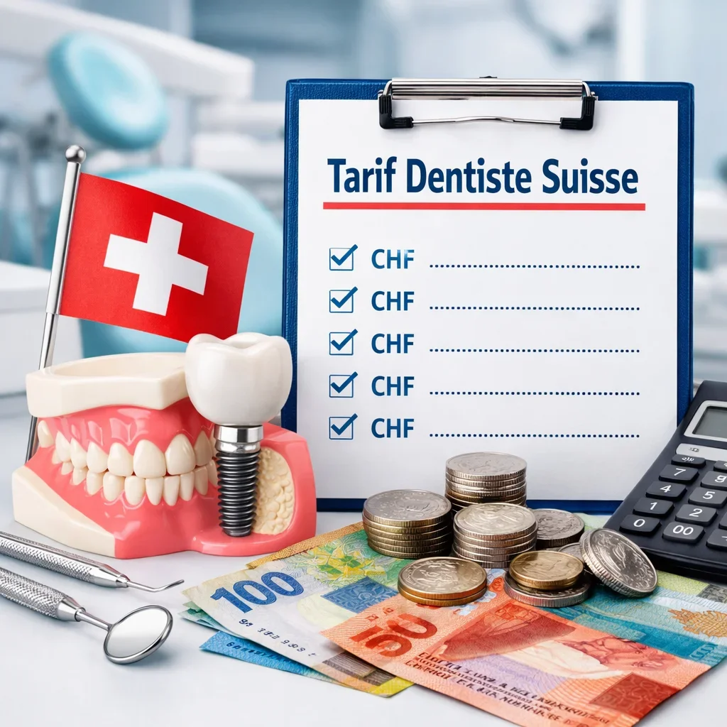 Tarif dentiste suisse : comprendre les coûts réels 5 tarif dentiste suisse