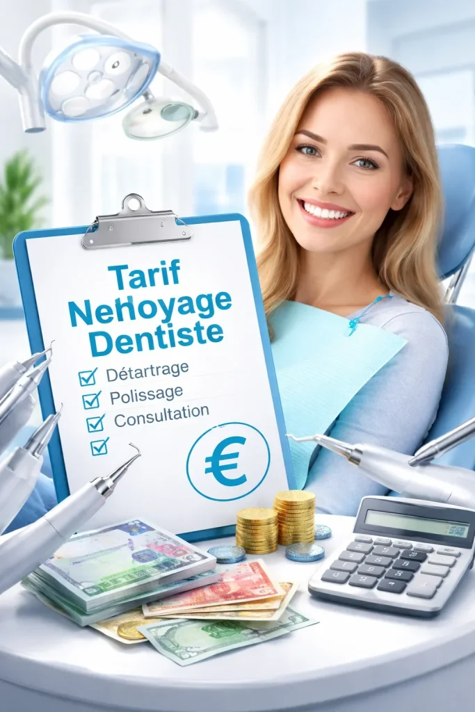 Tarif nettoyage dentiste : ce qu’il faut vraiment savoir 4 tarif nettoyage dentiste