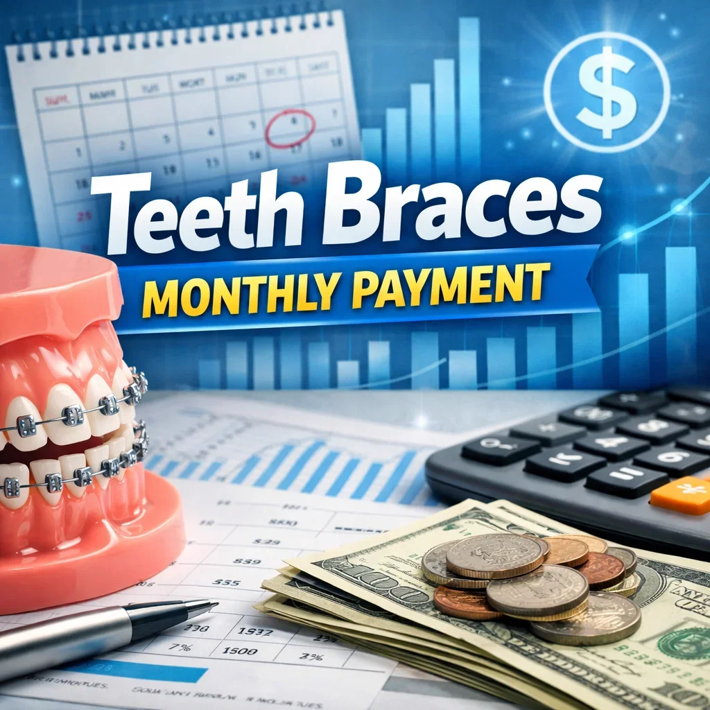 Teeth Braces Monthly Payment: Complete Cost & Financing Guide 5 teeth braces monthly payment