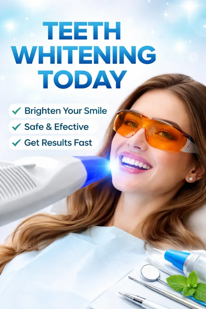 Teeth Whitening Today: Complete Guide to a Brighter Smile 4 teeth whitening today